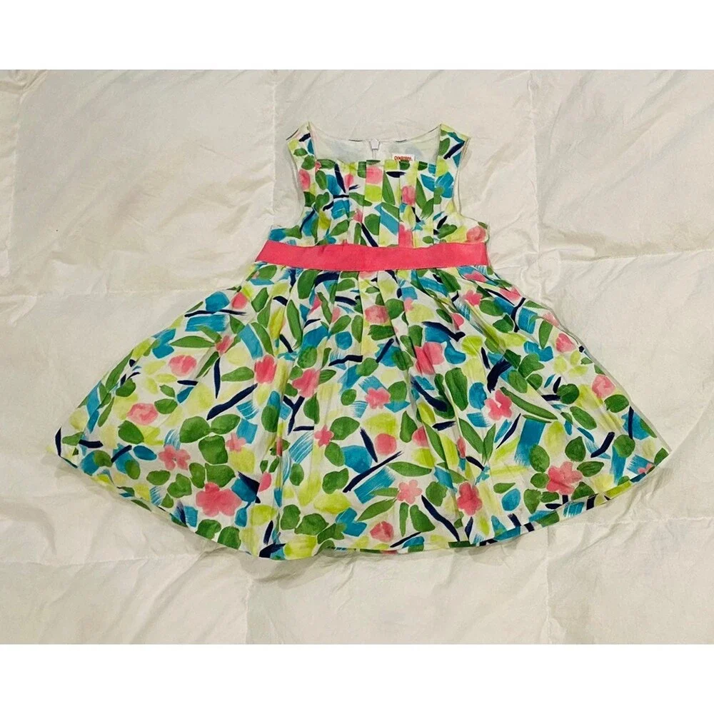 Gymboree Summer Spring Easter Dress Size 12-18 M
